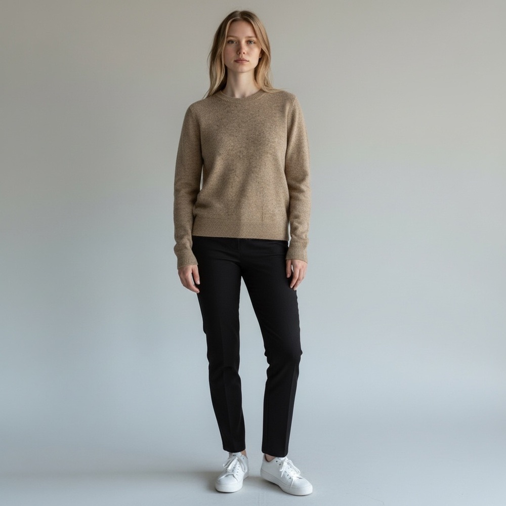 COS classic crewneck regular fit sweater size M